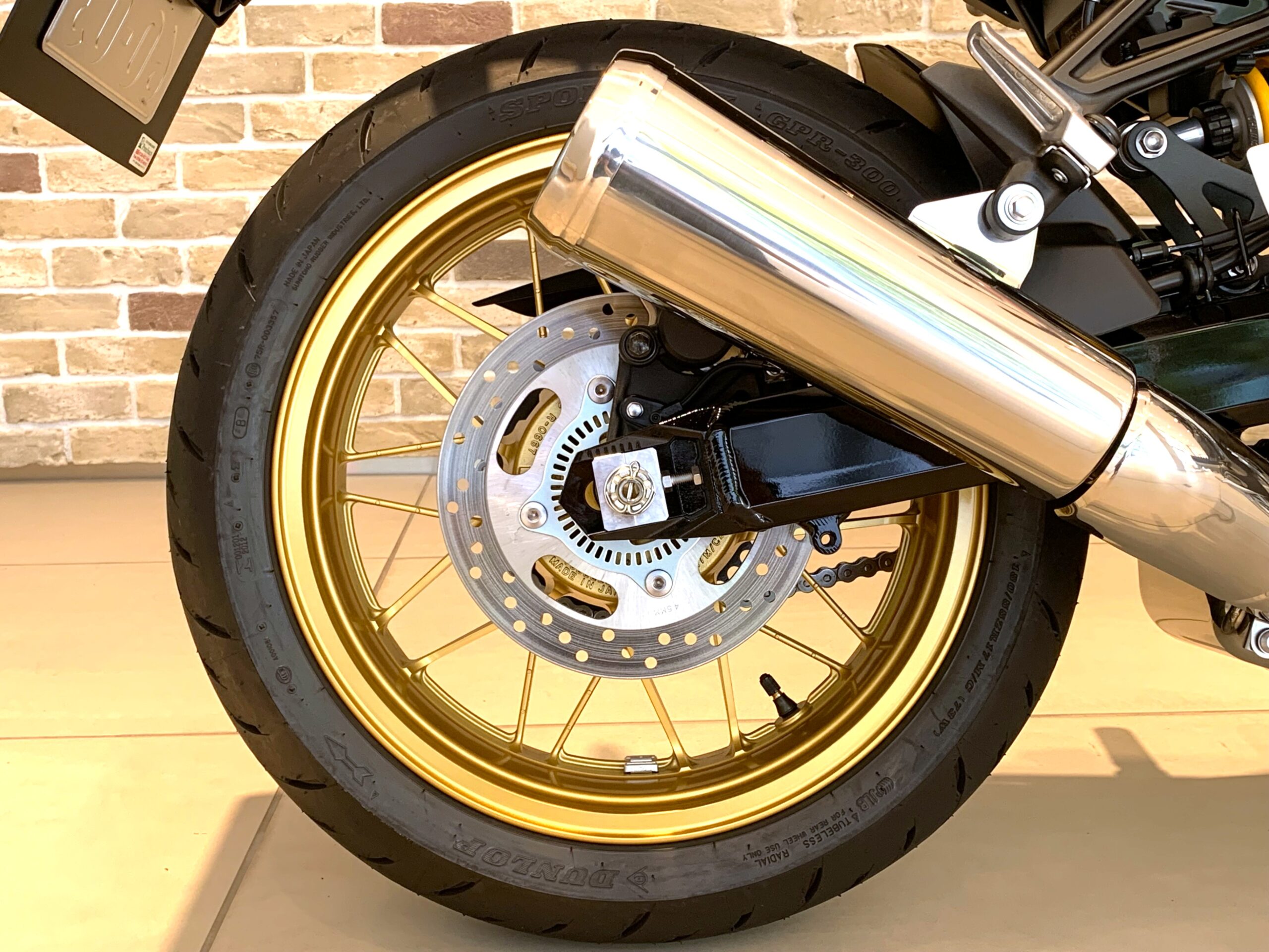 KAWASAKI Z900RS SE