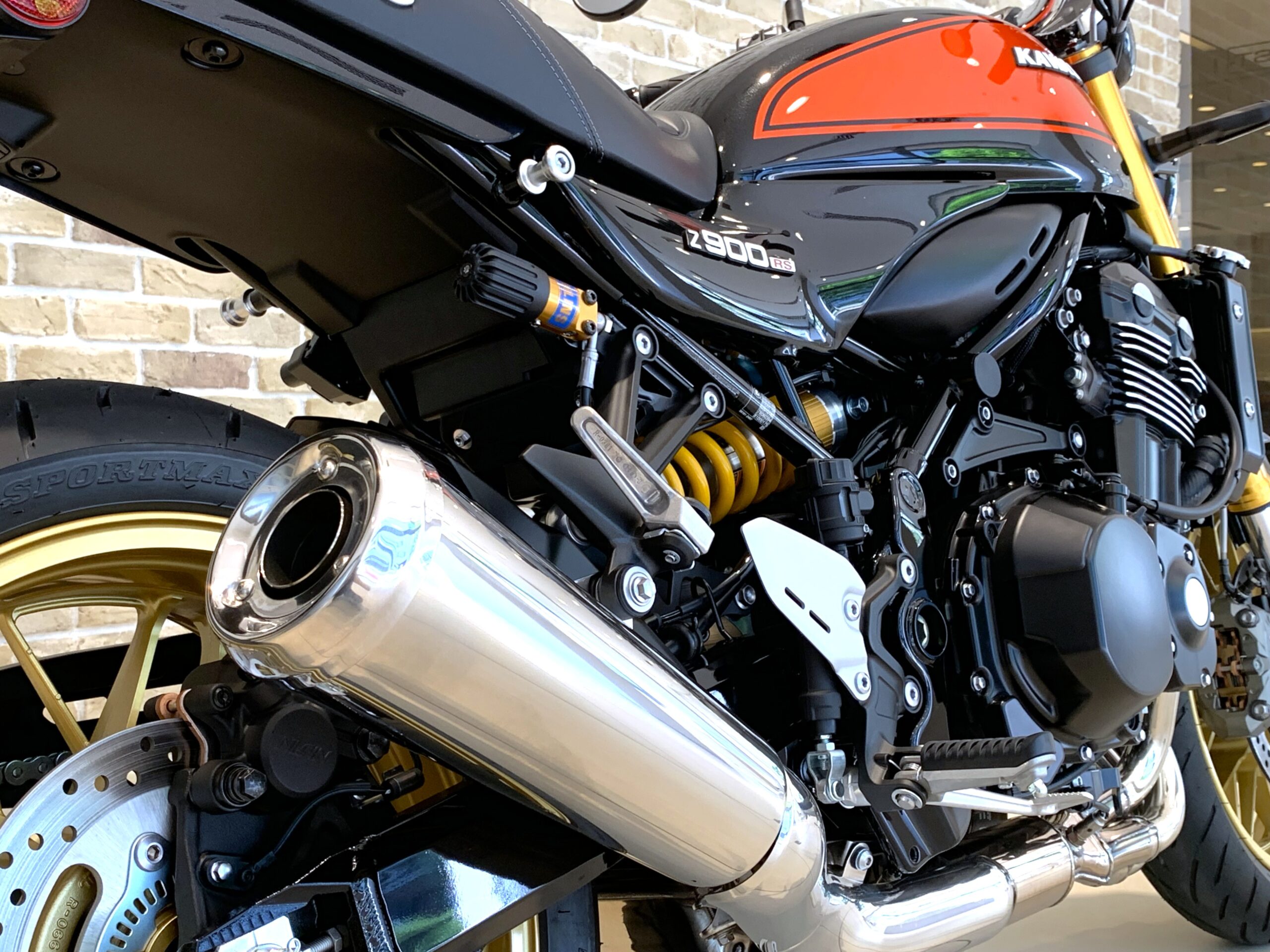 KAWASAKI Z900RS SE
