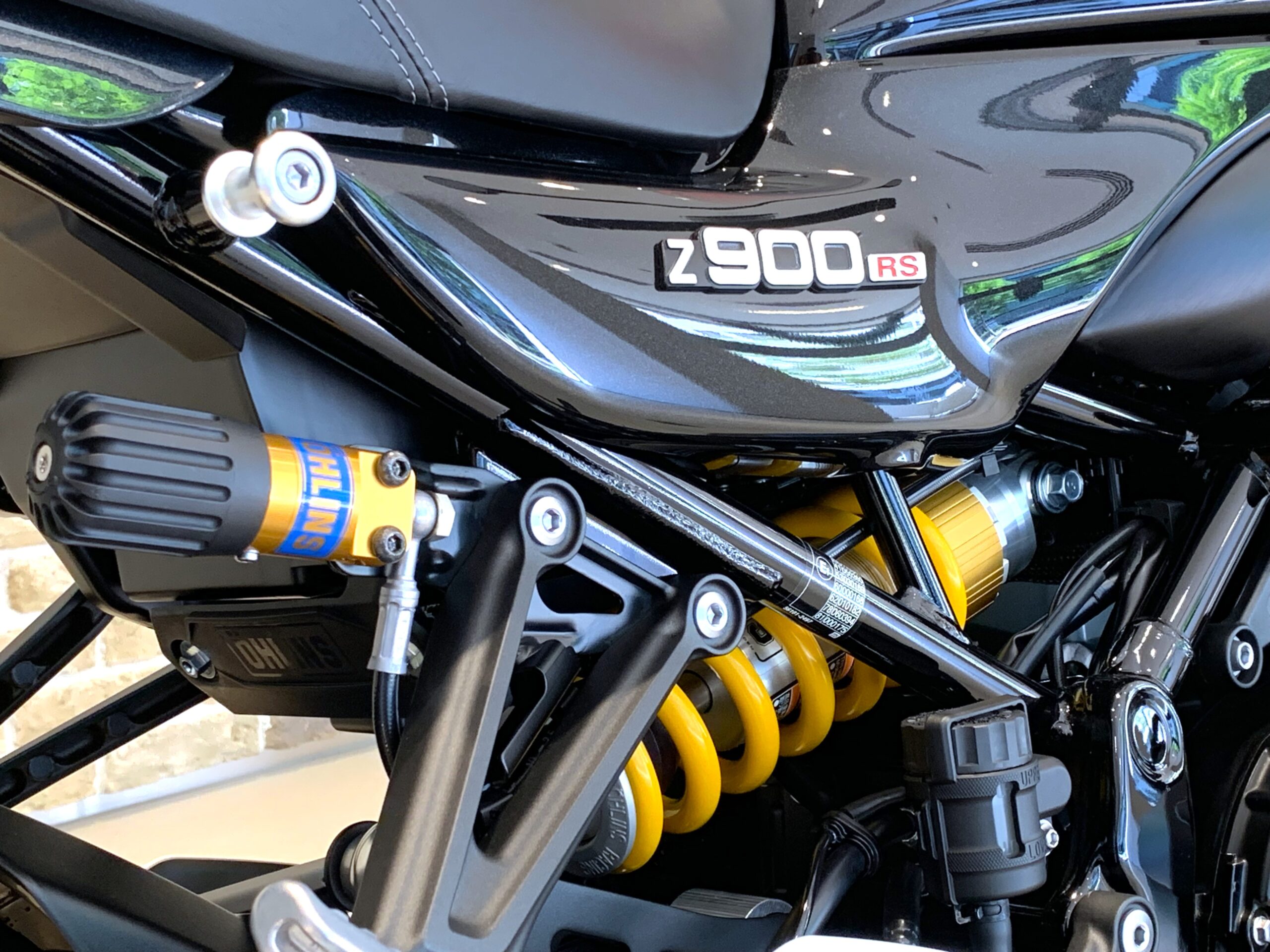 KAWASAKI Z900RS SE