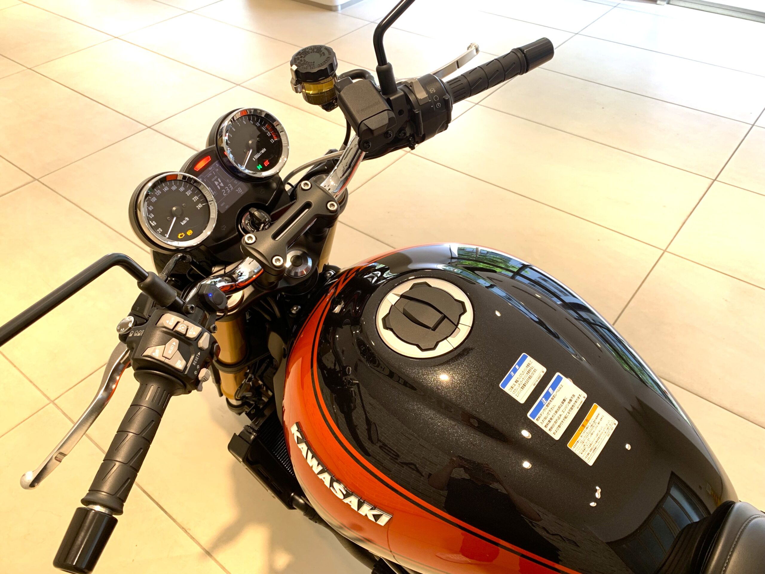 KAWASAKI Z900RS SE