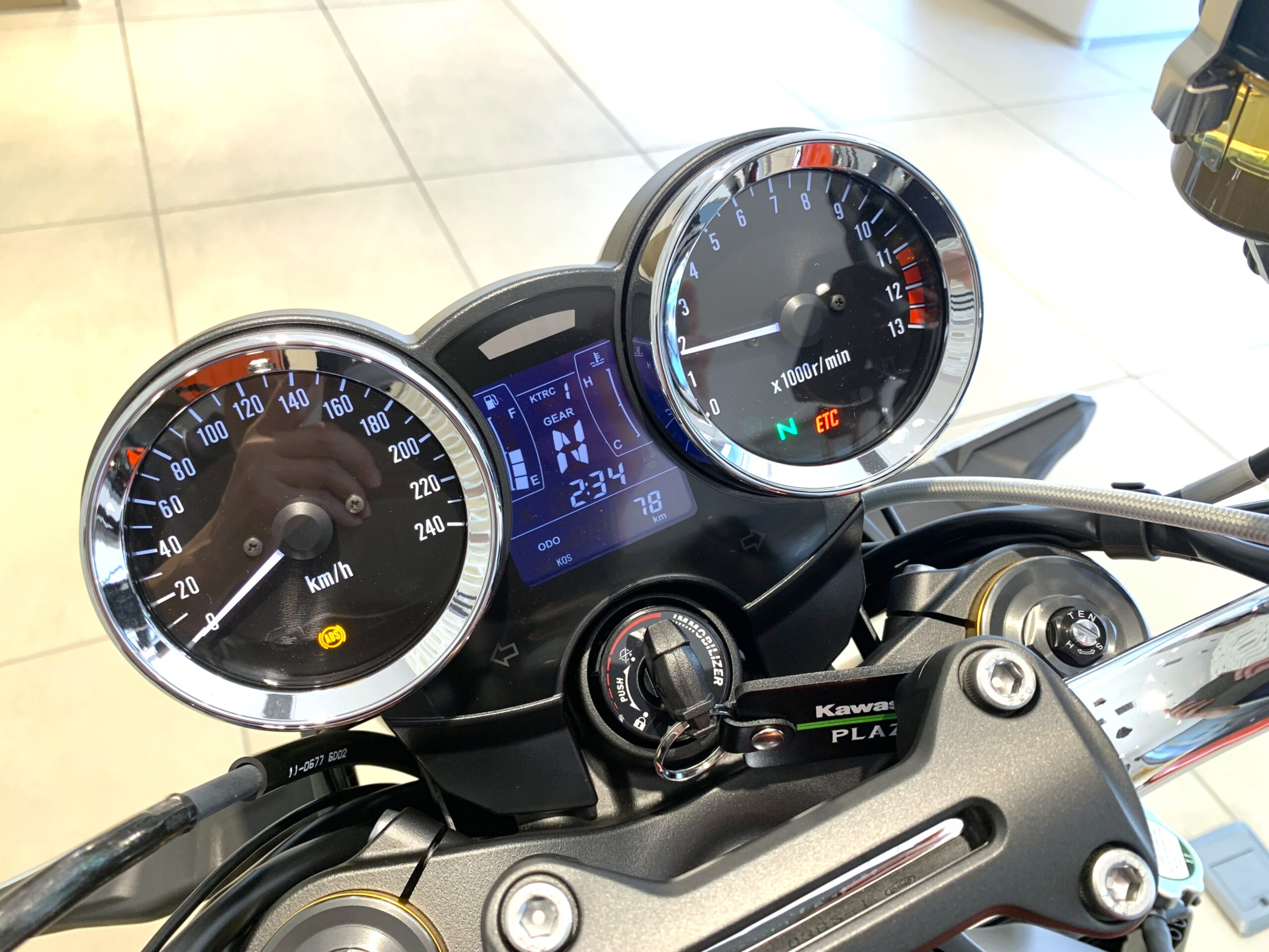 KAWASAKI Z900RS SE