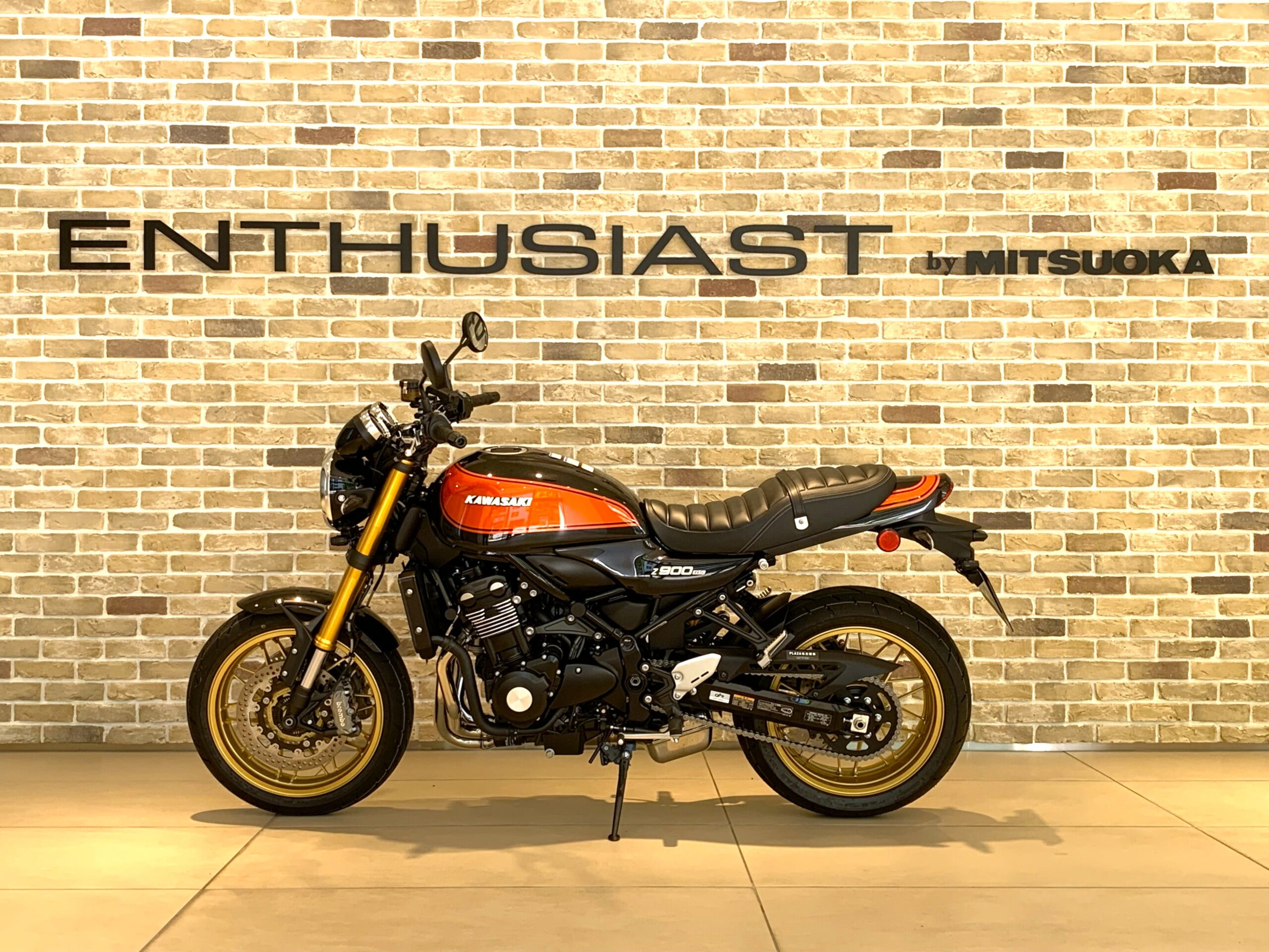 KAWASAKI Z900RS SE