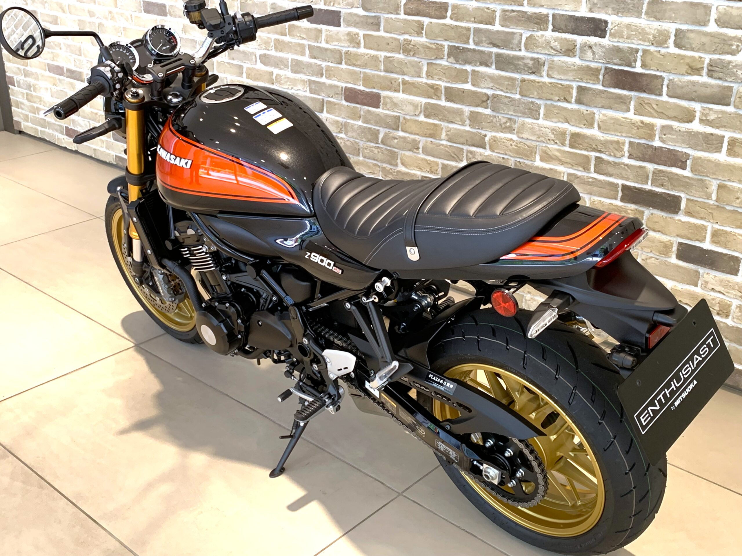 KAWASAKI Z900RS SE
