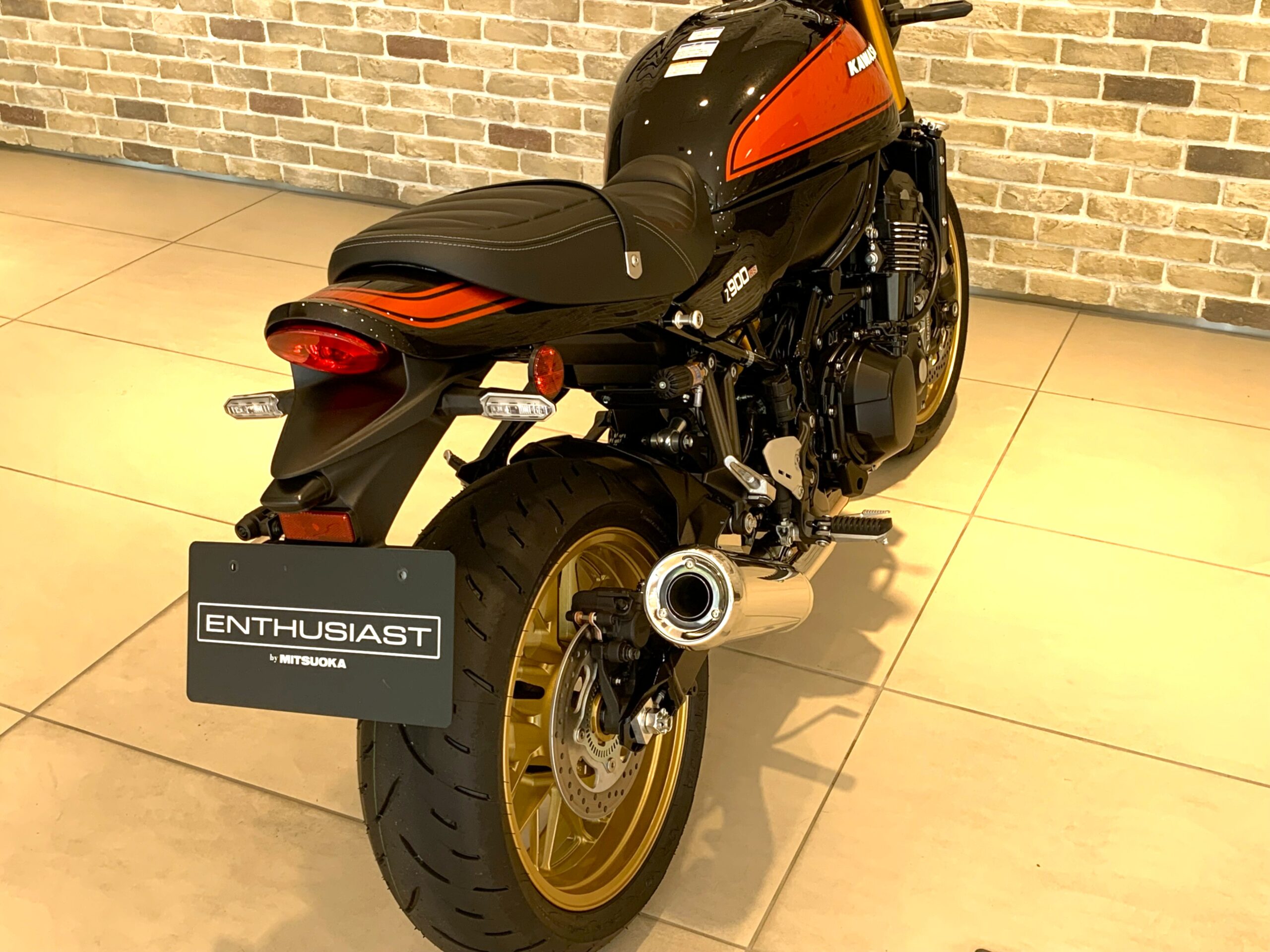 KAWASAKI Z900RS SE