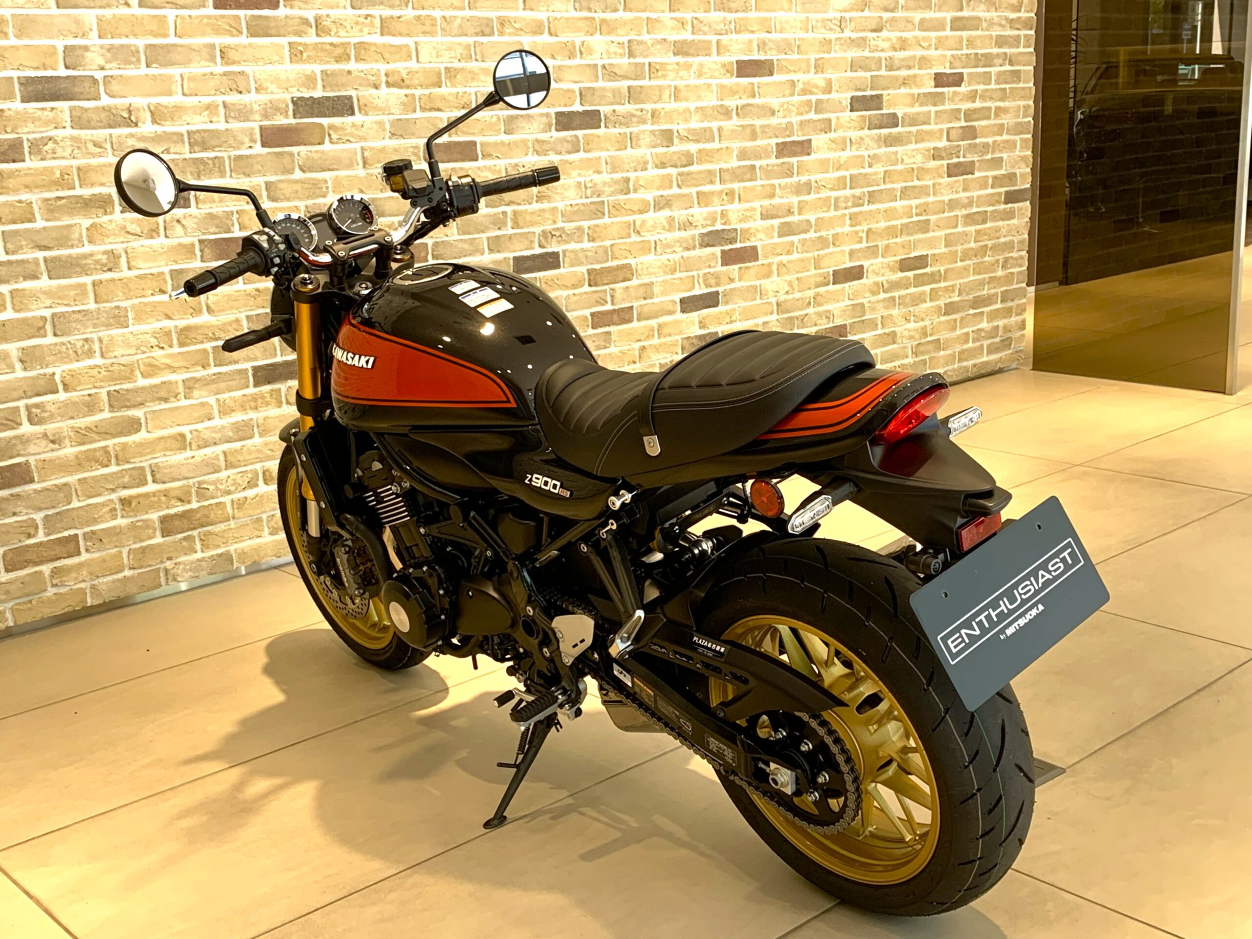 KAWASAKI Z900RS SE