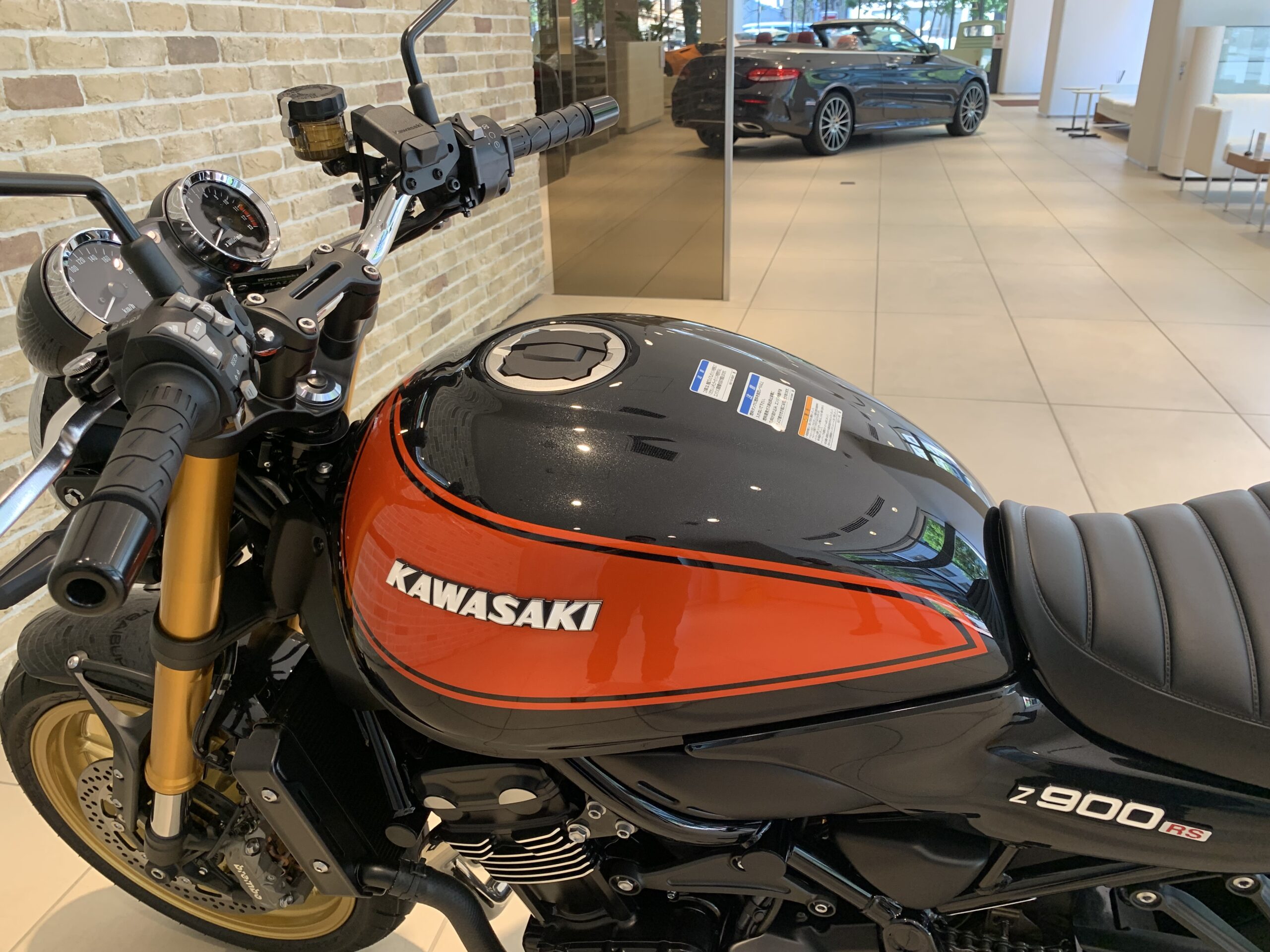 KAWASAKI Z900RS SE