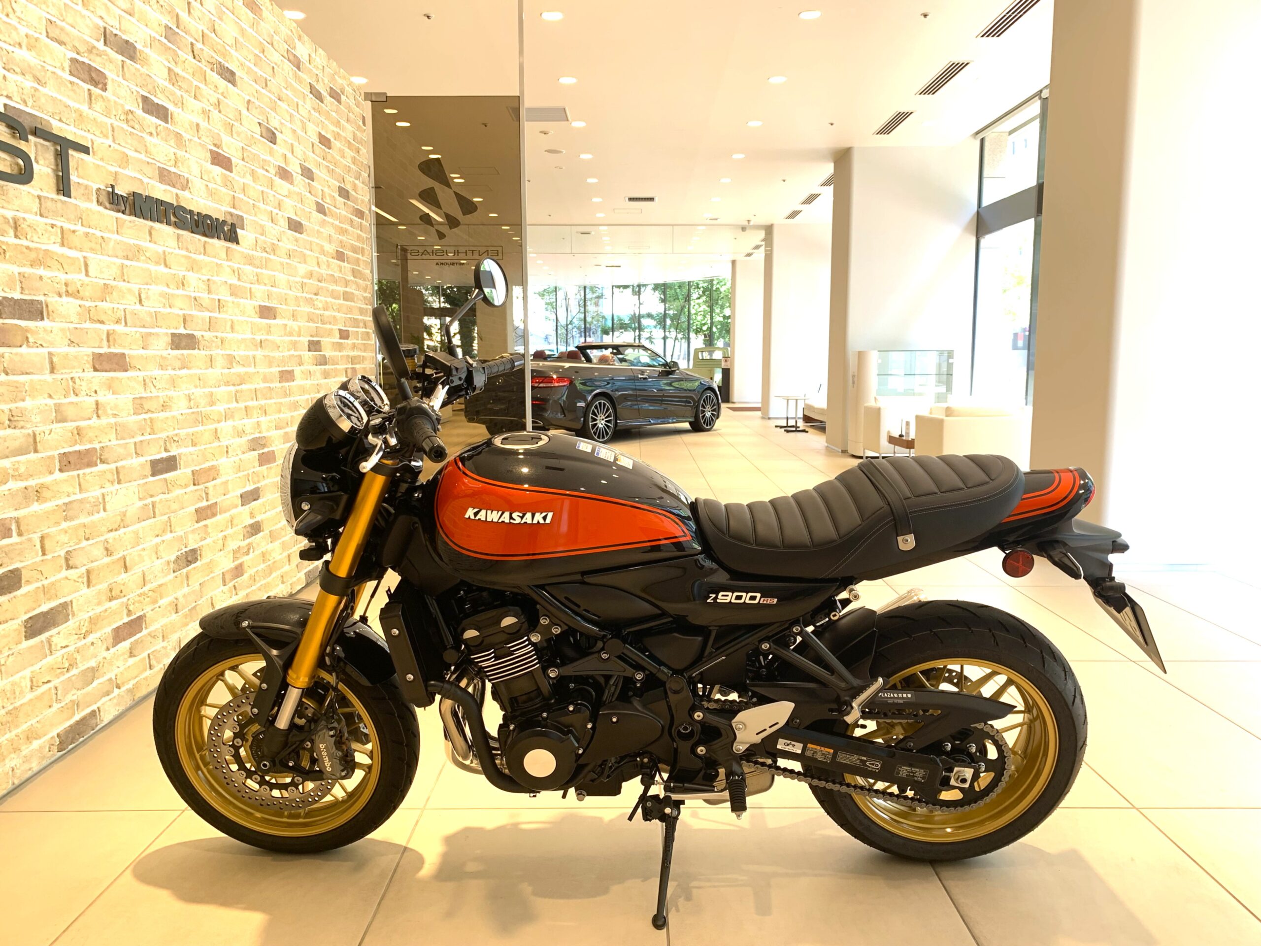 KAWASAKI Z900RS SE