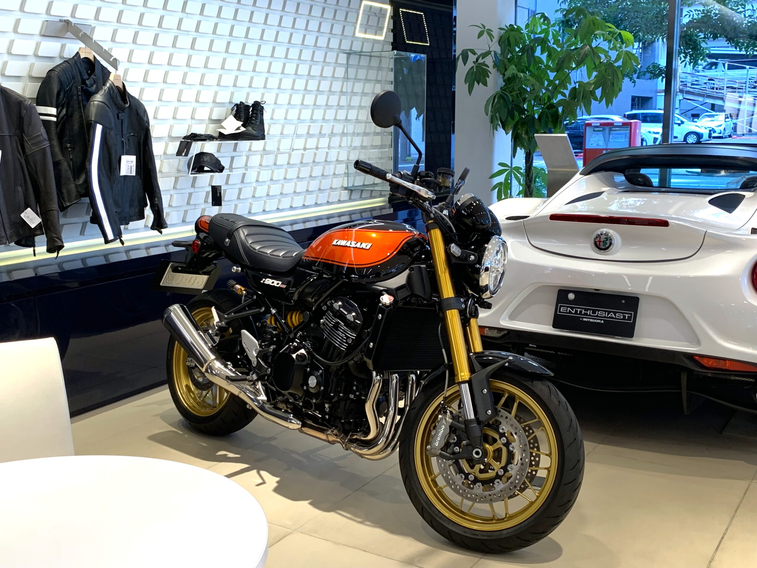 KAWASAKI Z900RS SE