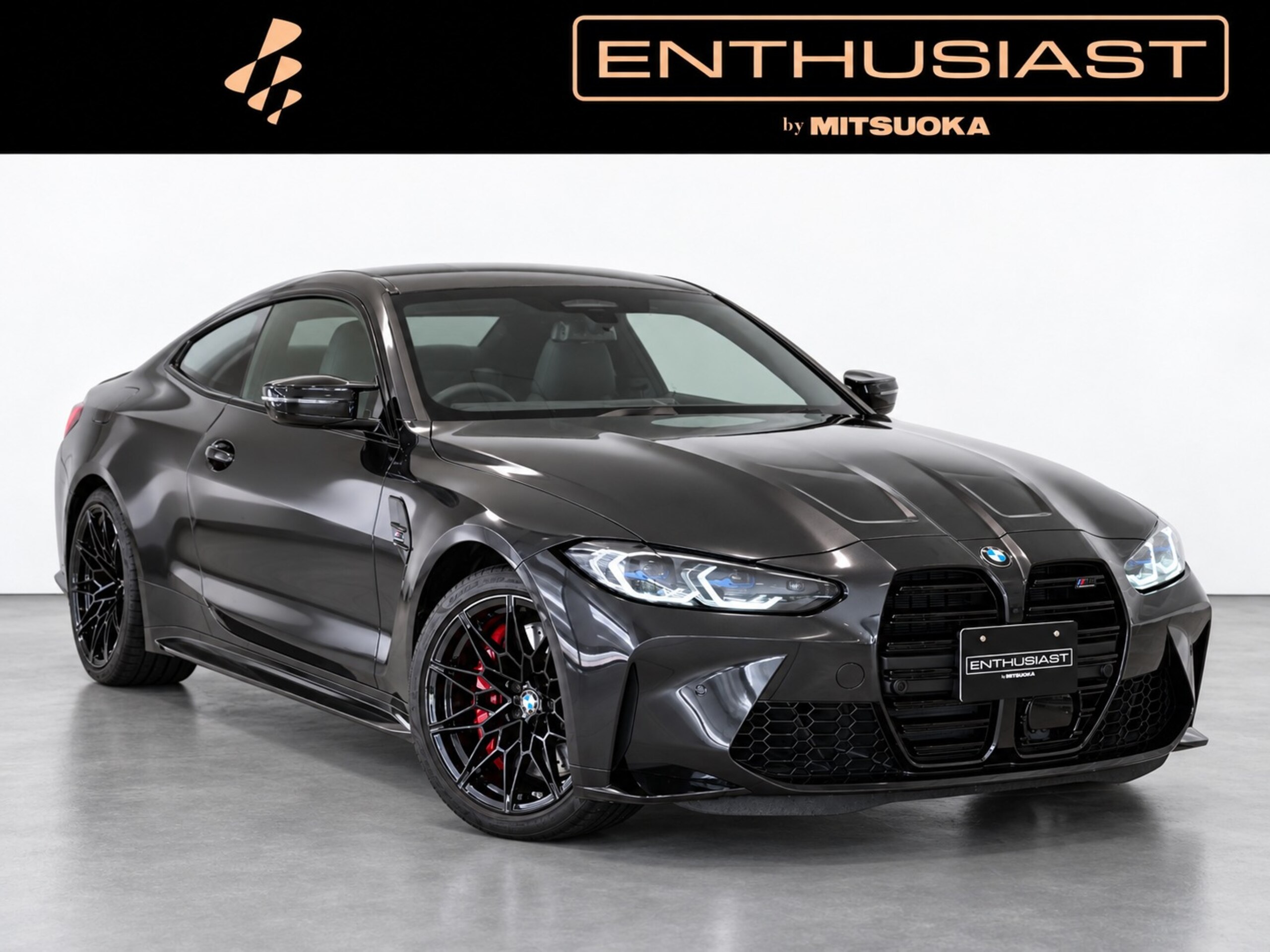 BMW M4クーペ コンペティション M xドライブ 4WD