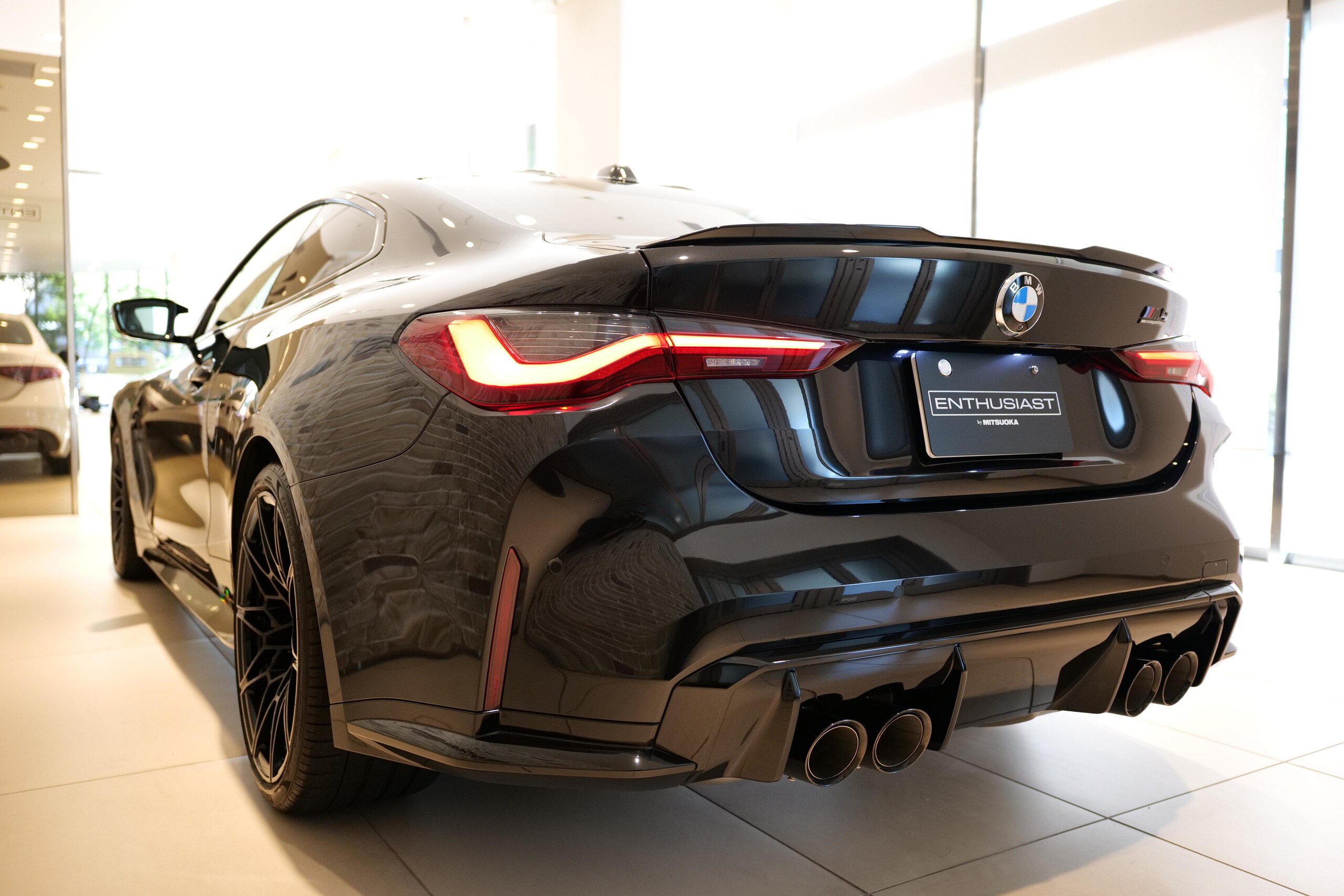 BMW M4クーペ コンペティション M xドライブ 4WD