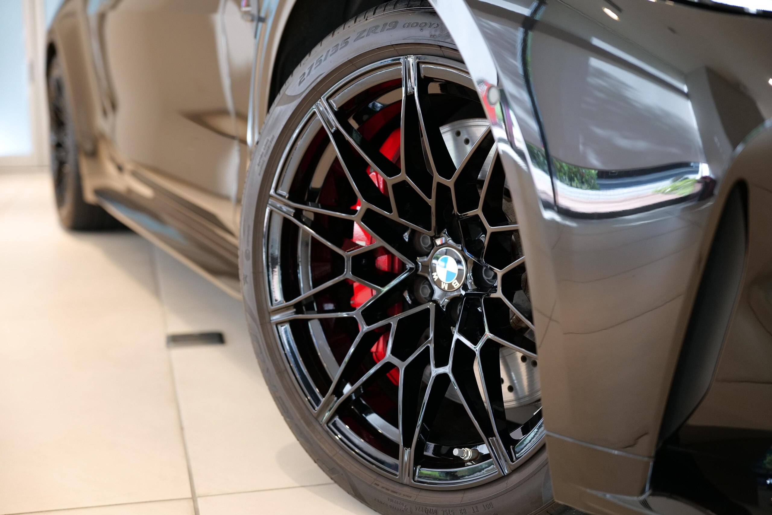 BMW M4クーペ コンペティション M xドライブ 4WD