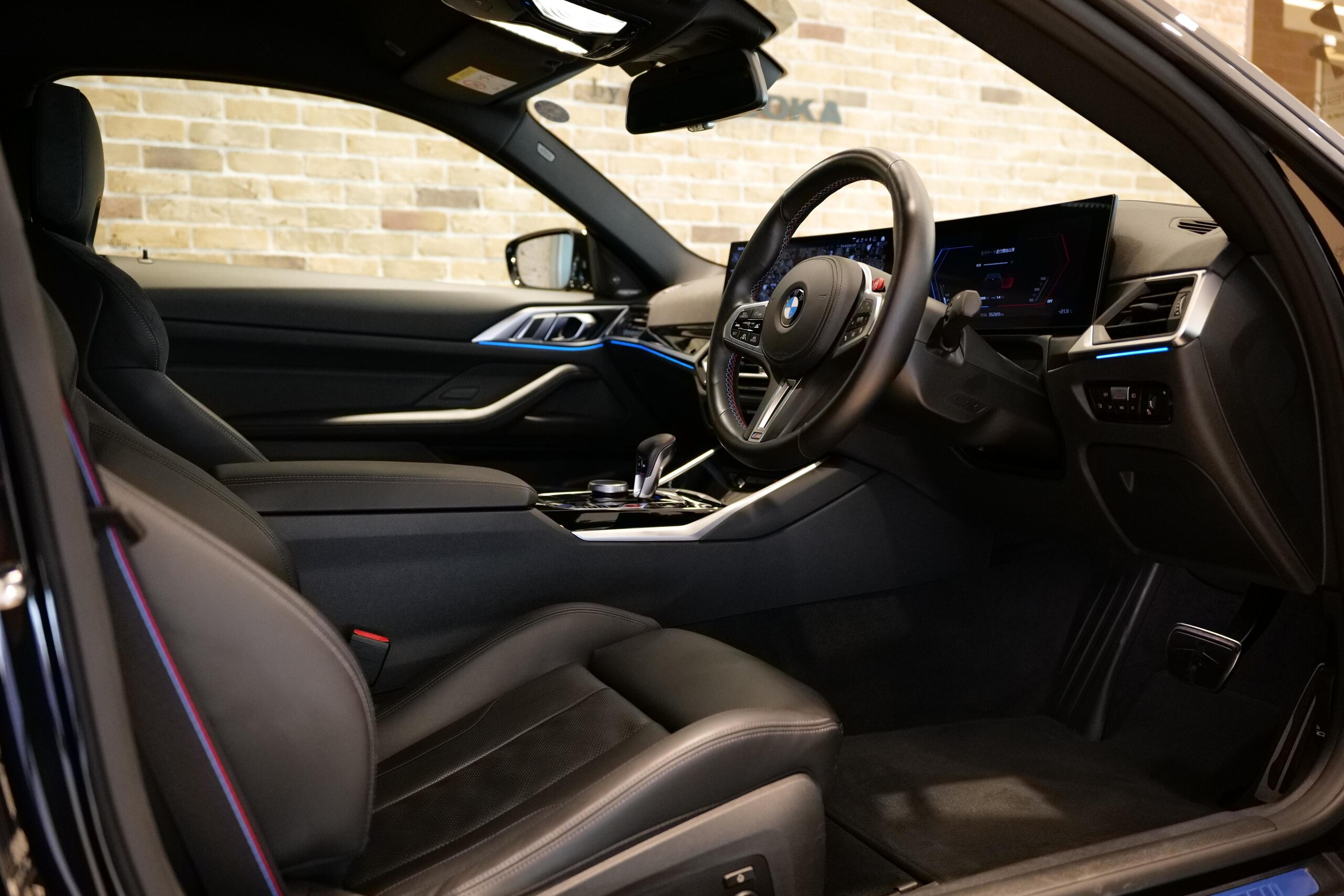 BMW M4クーペ コンペティション M xドライブ 4WD