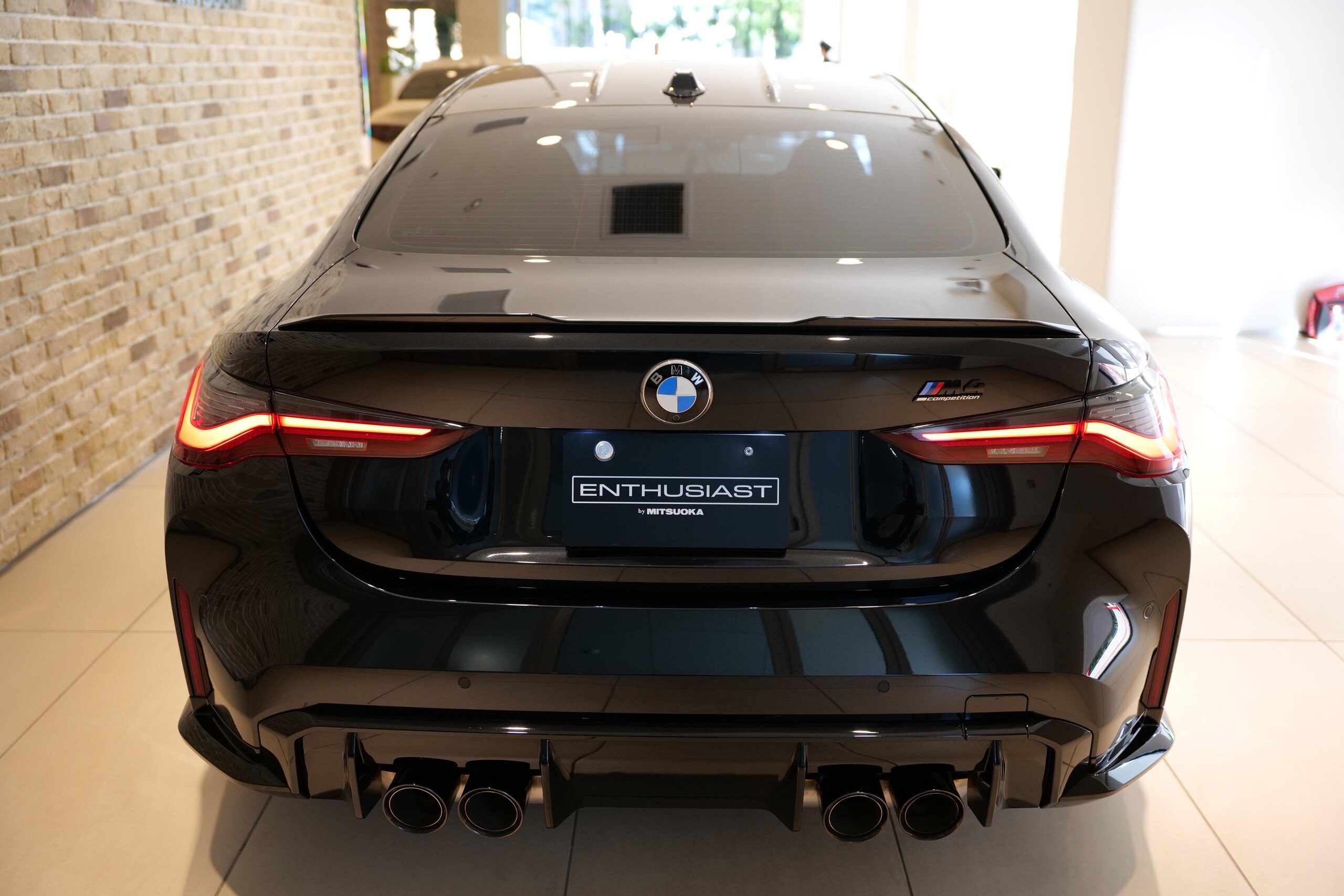 BMW M4クーペ コンペティション M xドライブ 4WD