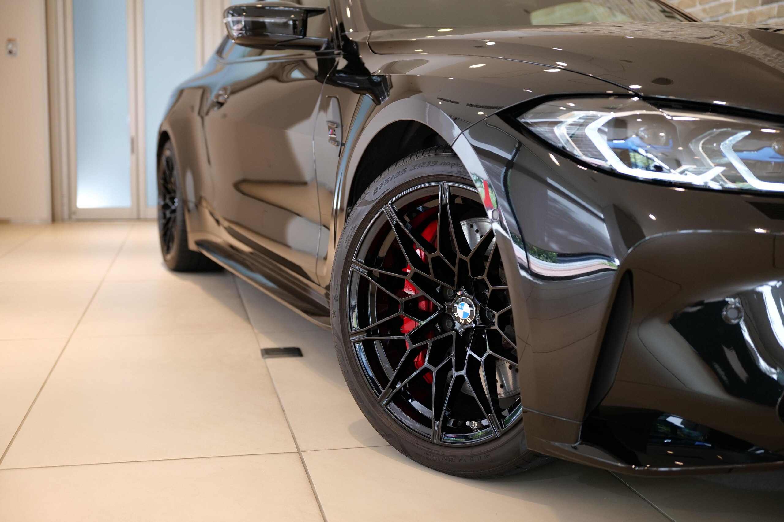 BMW M4クーペ コンペティション M xドライブ 4WD