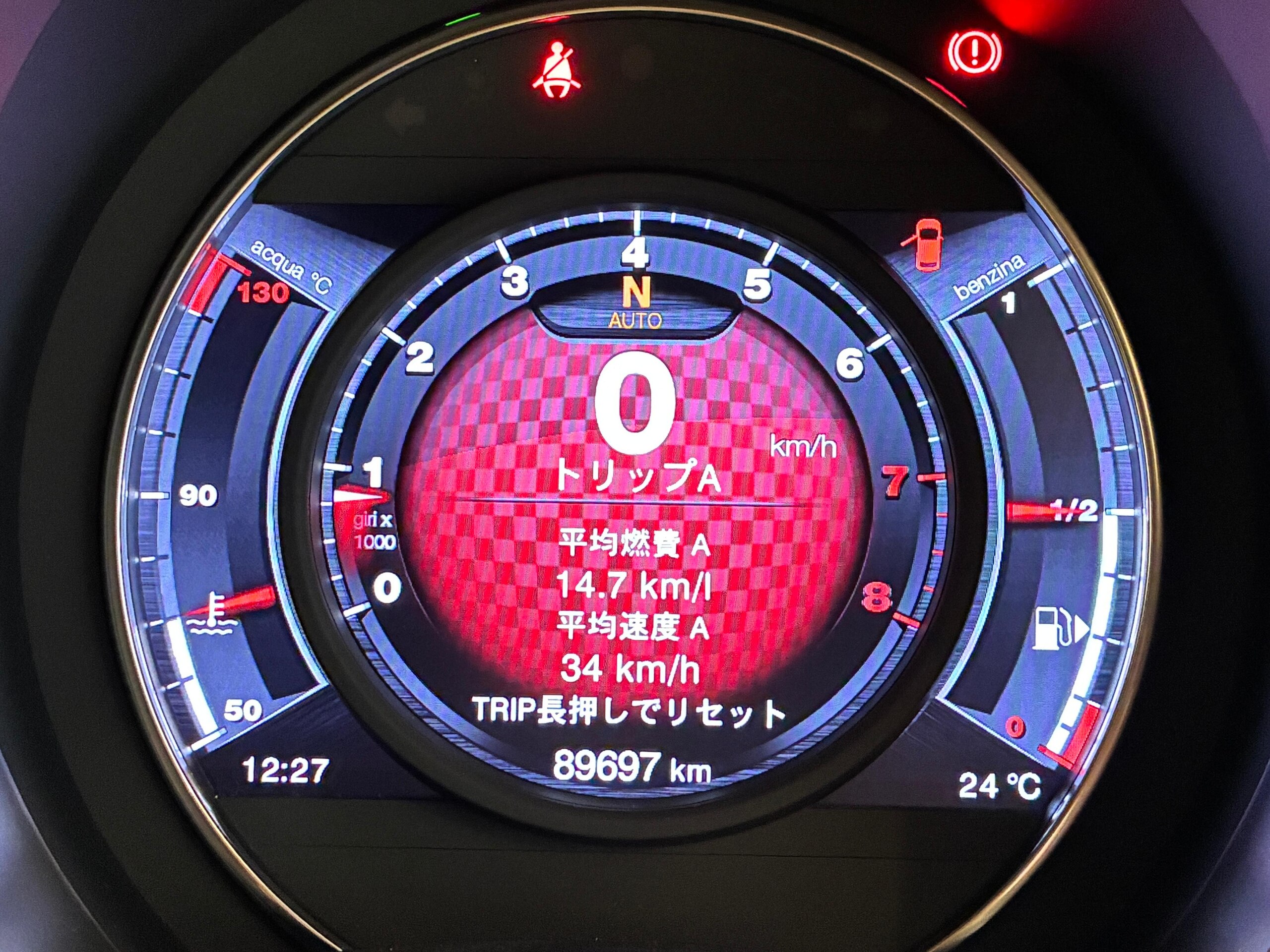アバルト 595 コンペティツィオーネ