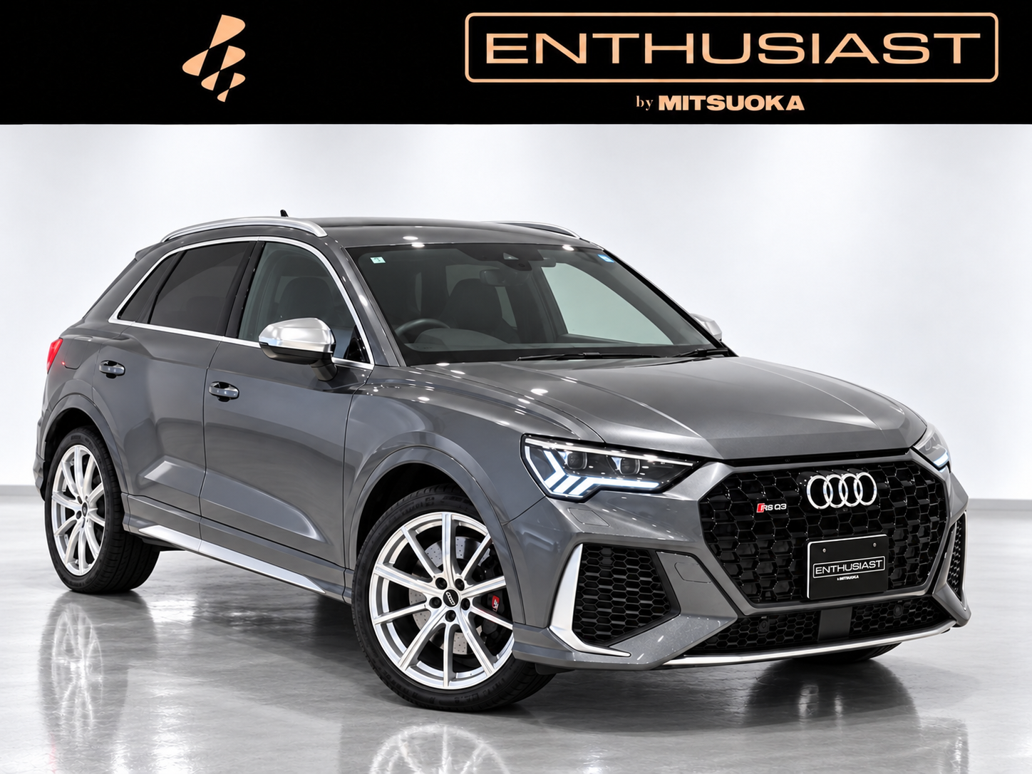 アウディ RS Q3 2.5 4WD